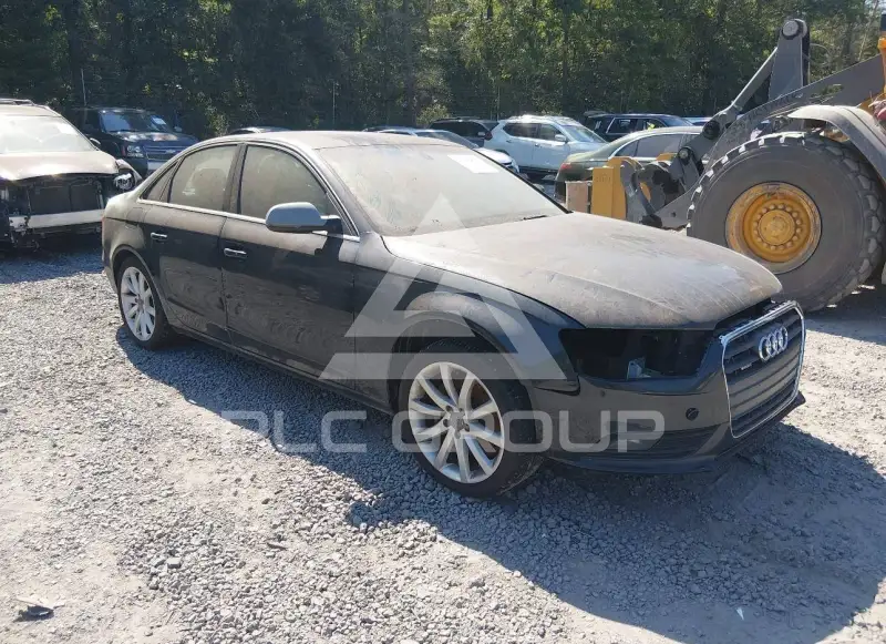 2013 Audi A4 фото