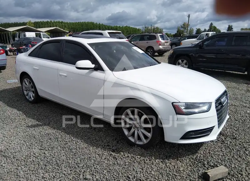 2013 Audi A4 фото