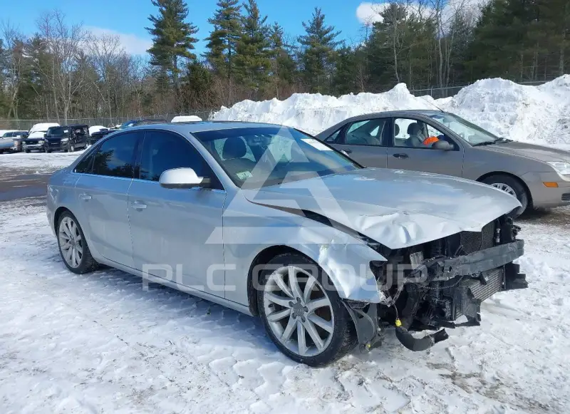 2013 Audi A4 фото