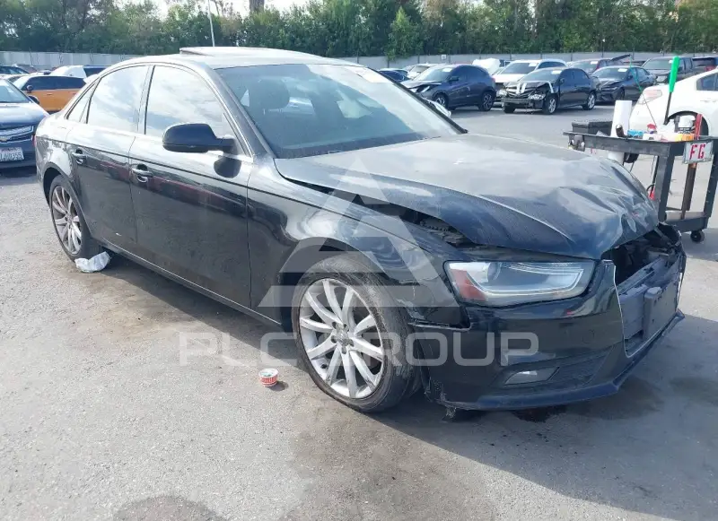2013 Audi A4 фото