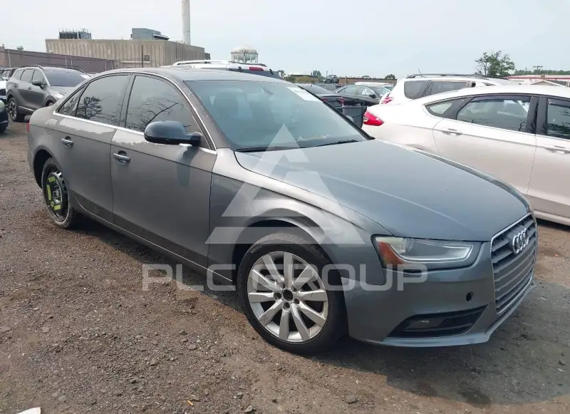 2013 Audi A4 фото