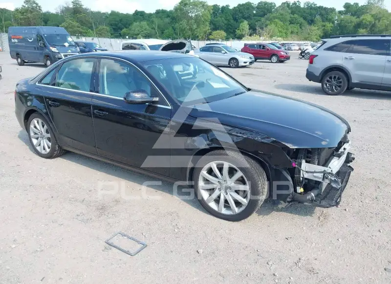 2013 Audi A4 фото