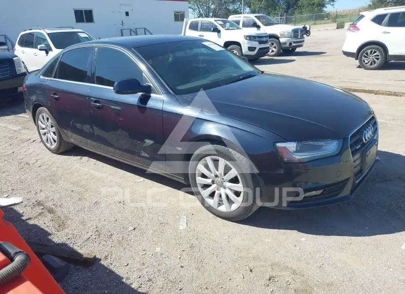 2013 Audi A4 фото