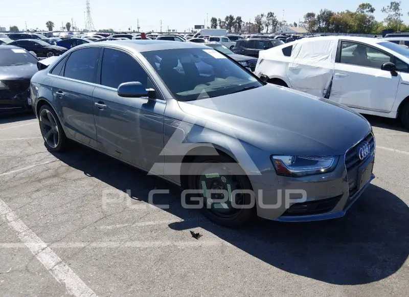 2013 Audi A4 фото