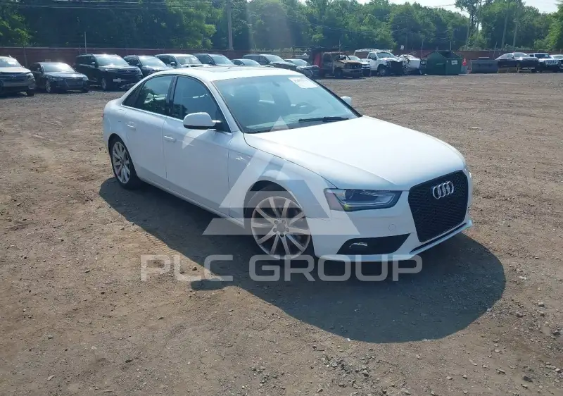 2013 Audi A4 фото