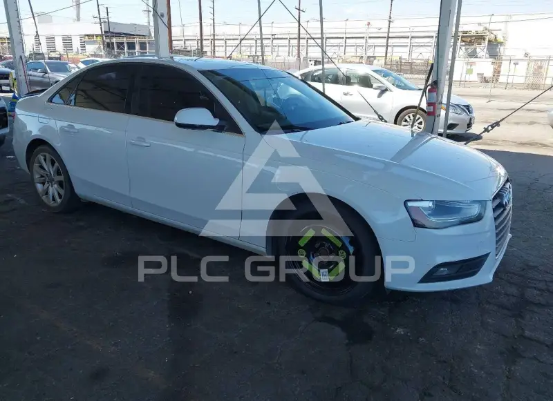 2013 Audi A4 фото
