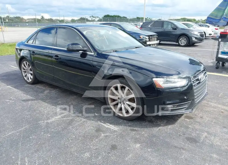 2013 Audi A4 фото