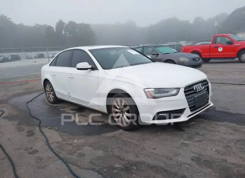 2013 Audi A4 фото
