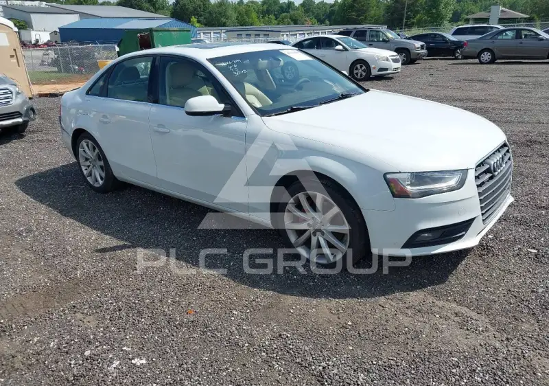 2013 Audi A4 фото