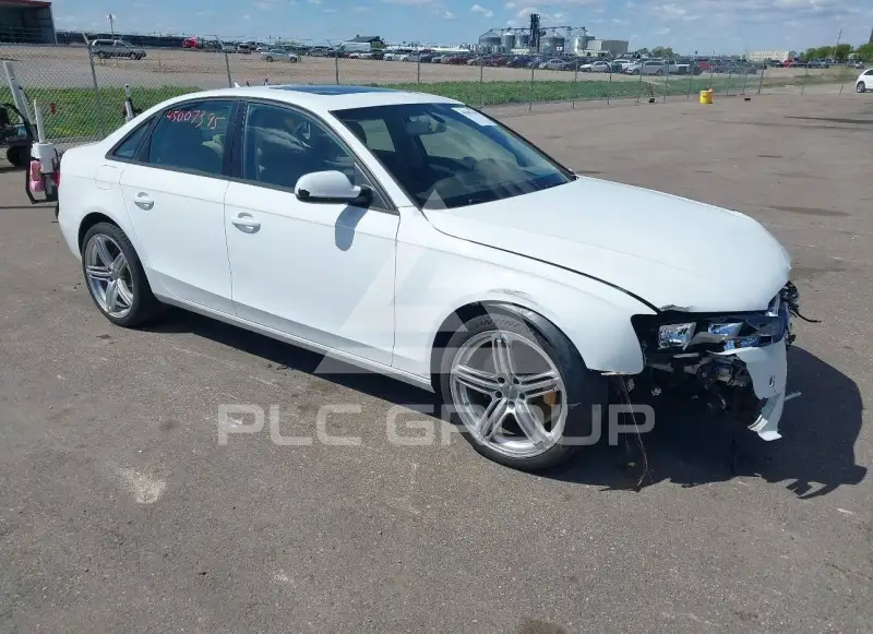 2013 Audi A4 фото