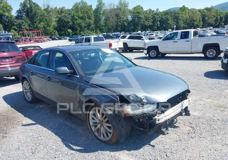 2013 Audi A4 фото