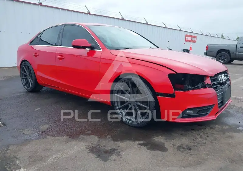 2013 Audi A4 фото