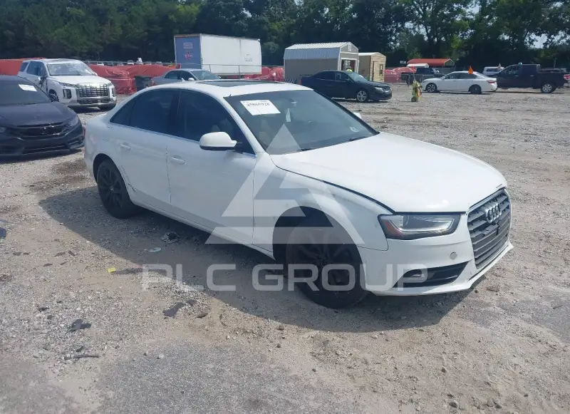 2013 Audi A4 фото