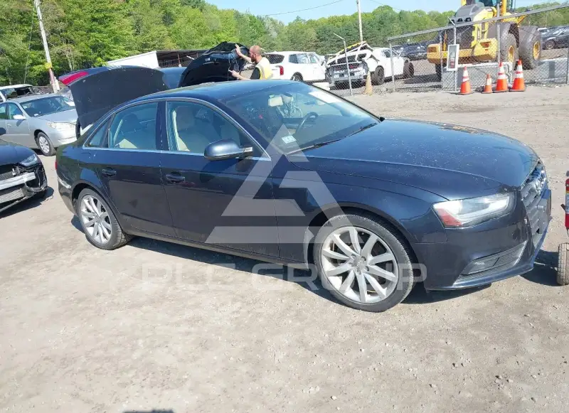2013 Audi A4 фото