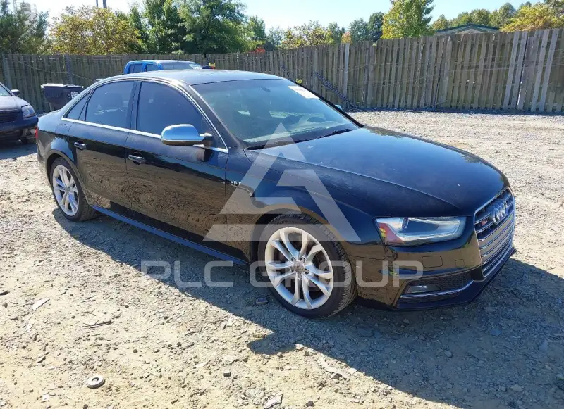 2013 Audi S4 фото