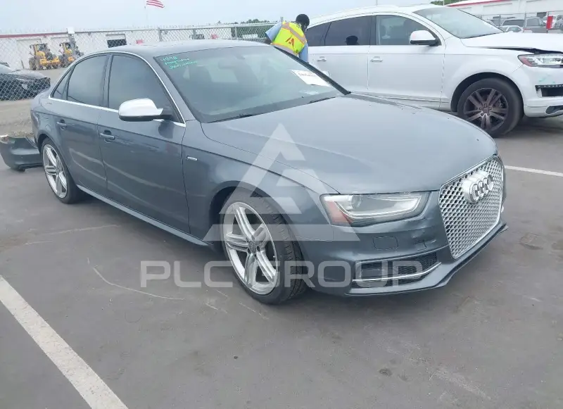 2013 Audi S4 фото