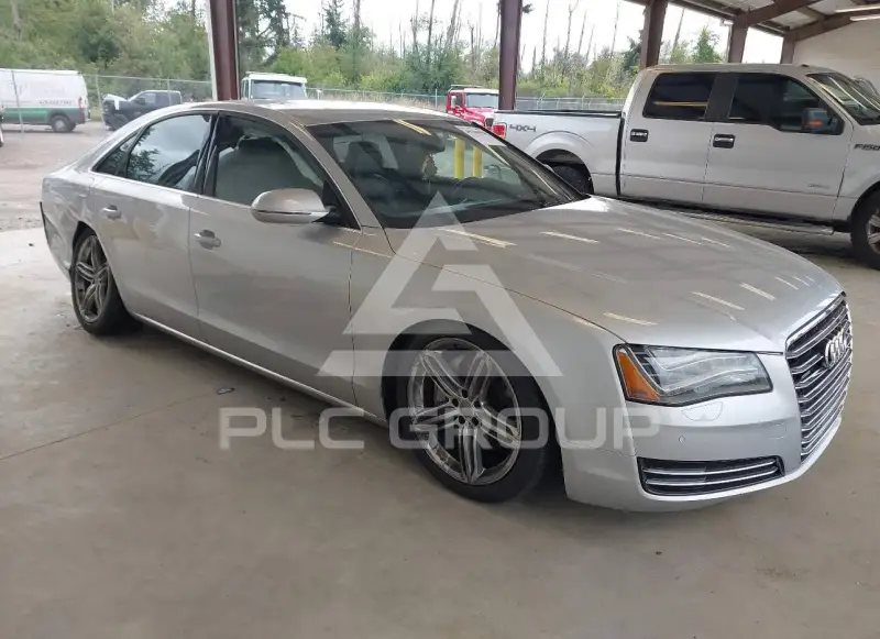 2013 Audi A8 фото