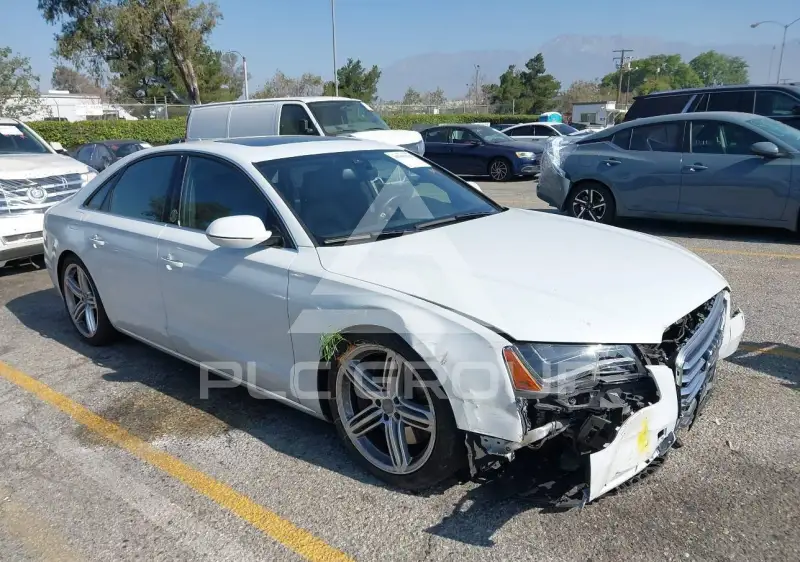 2013 Audi A8 фото