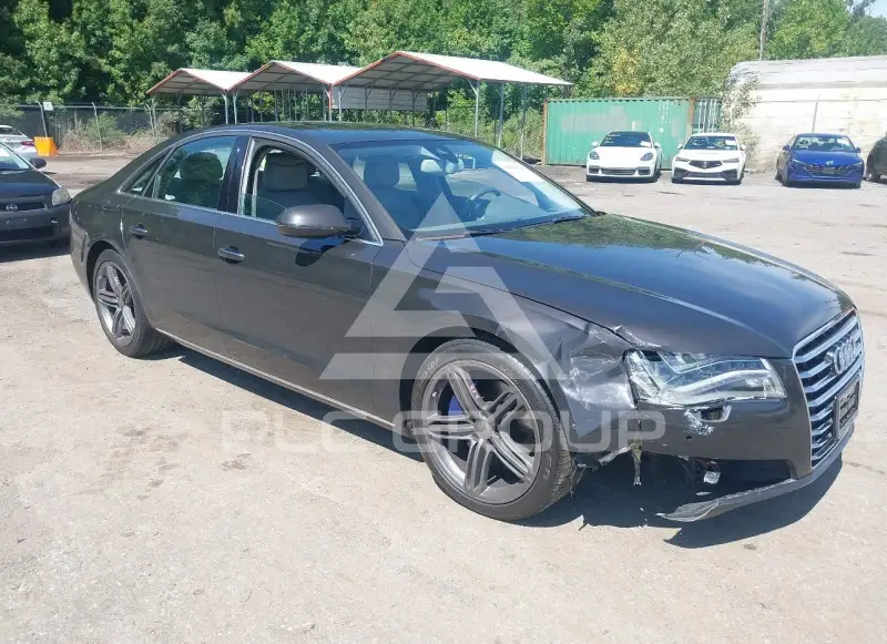 2013 Audi A8 фото