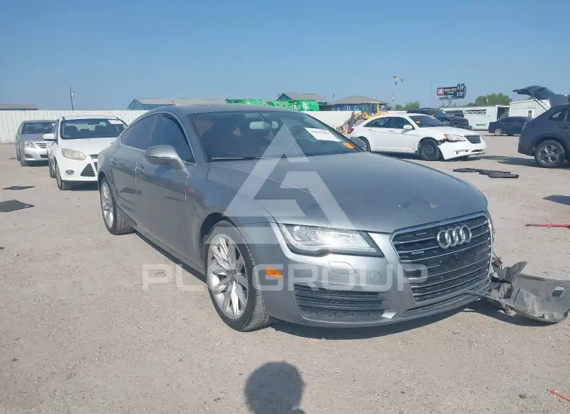 2013 Audi A7 фото
