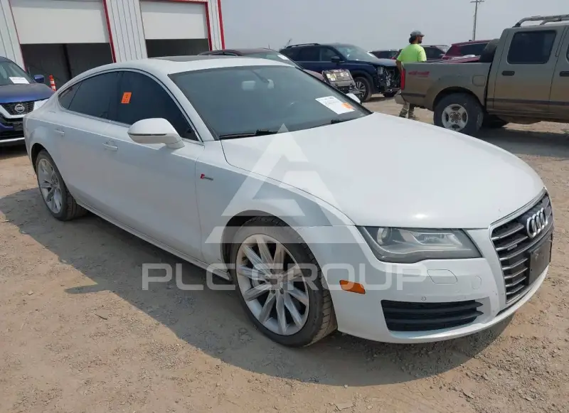 2013 Audi A7 фото