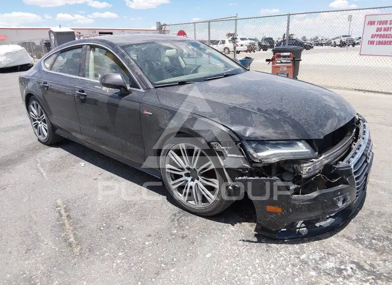 2013 Audi A7 фото