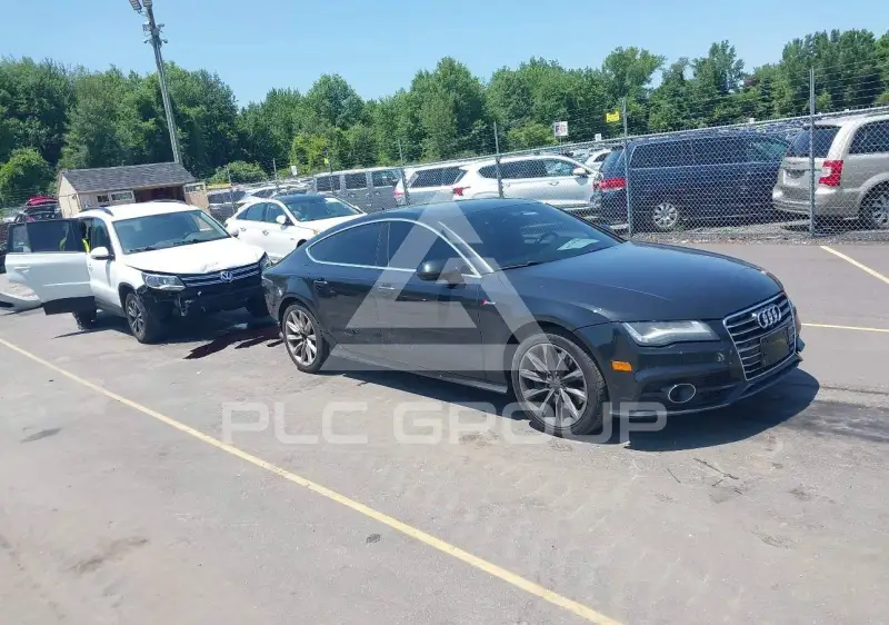 2013 Audi A7 фото