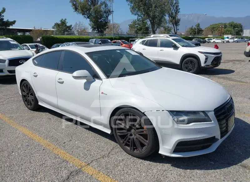 2013 Audi A7 фото