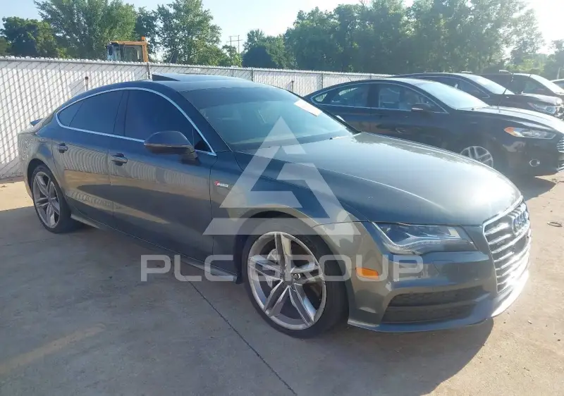 2013 Audi A7 фото