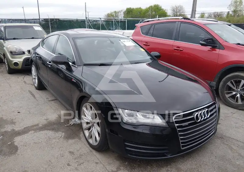 2013 Audi A7 фото