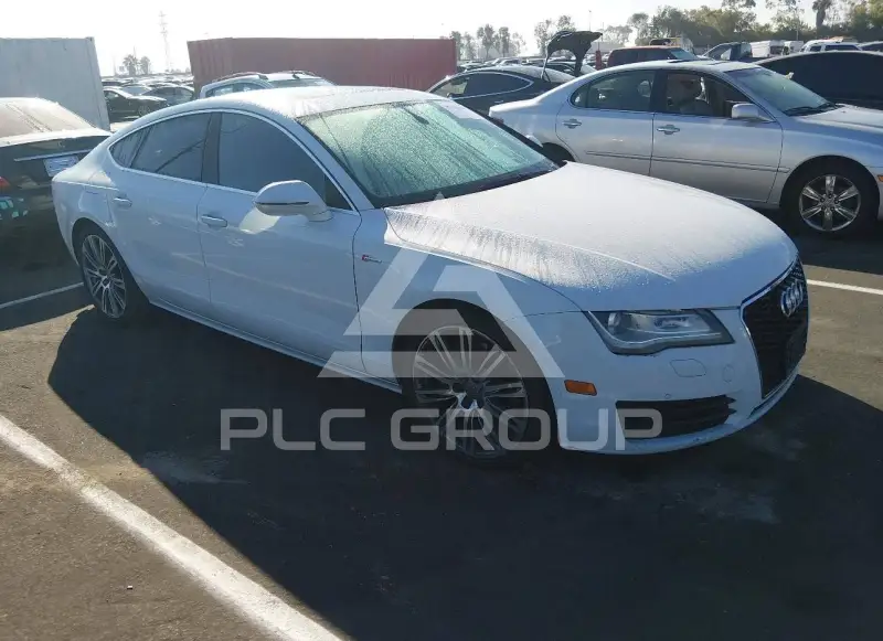 2013 Audi A7 фото