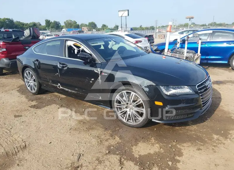 2013 Audi A7 фото