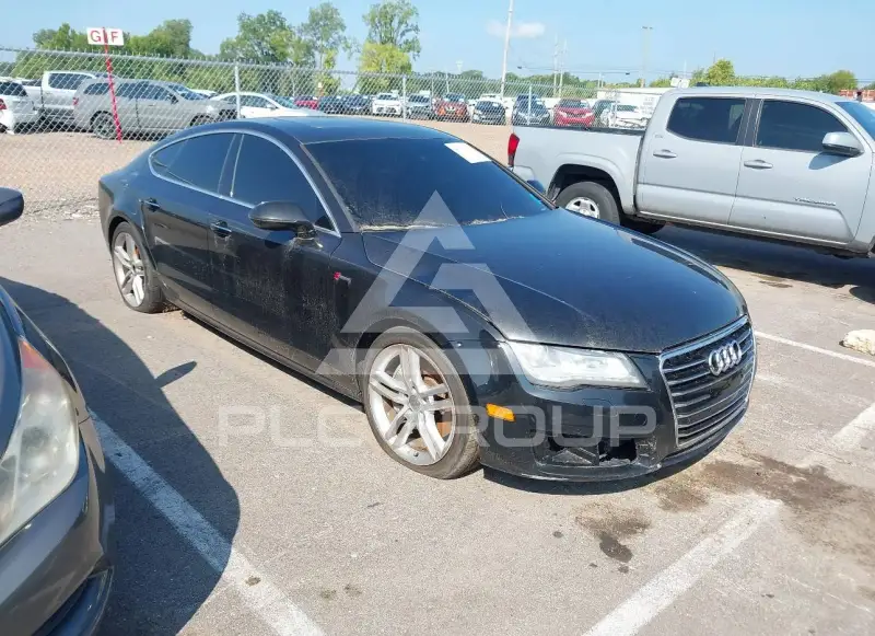 2013 Audi A7 фото