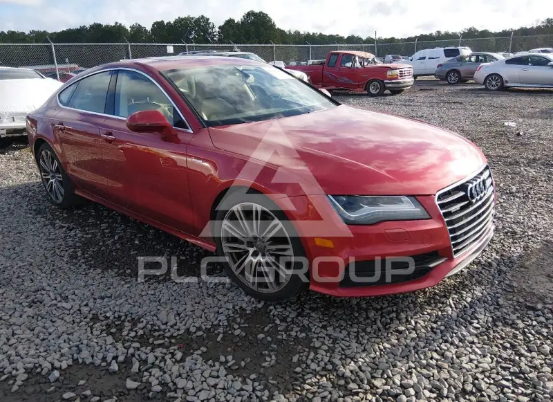 2013 Audi A7 фото