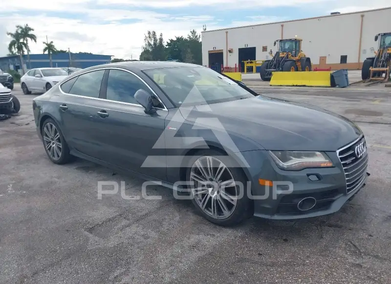 2013 Audi A7 фото
