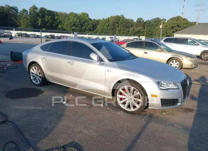 2013 Audi A7 фото