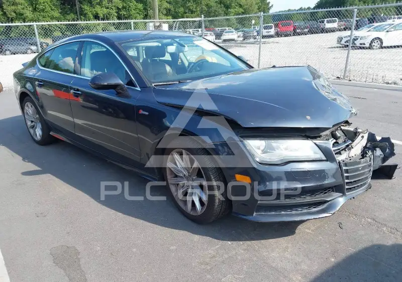 2013 Audi A7 фото