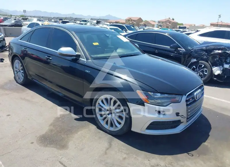 2013 Audi S6 фото