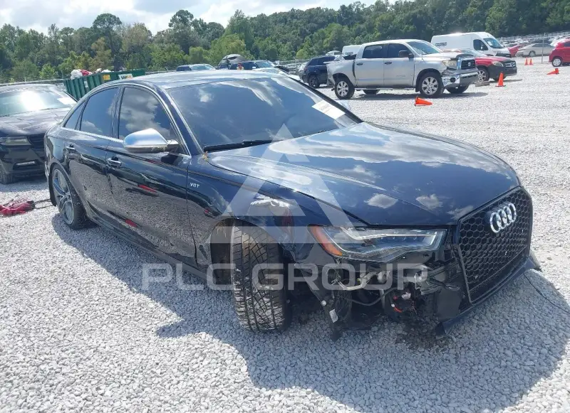 2013 Audi S6 фото