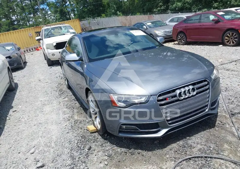 2013 Audi S5 фото