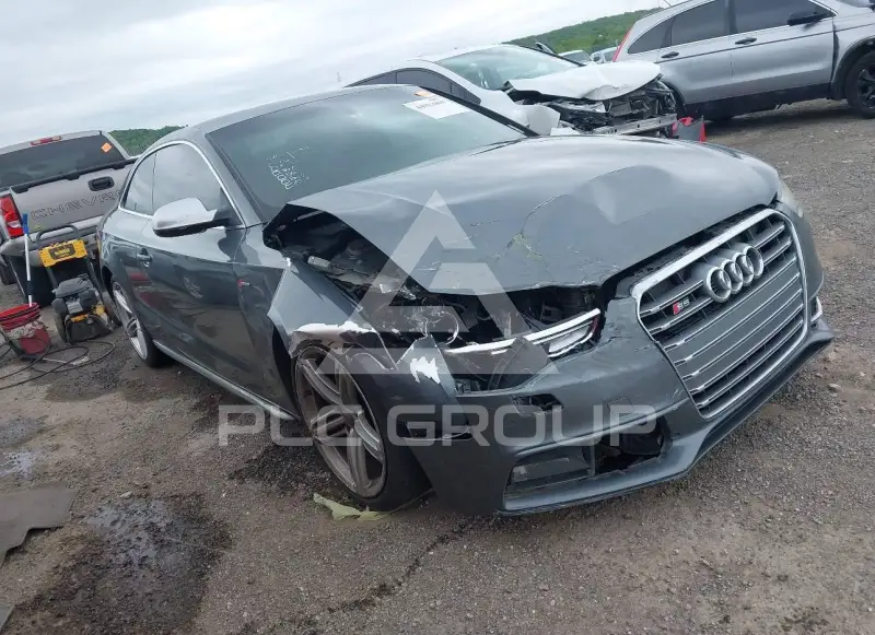 2013 Audi S5 фото