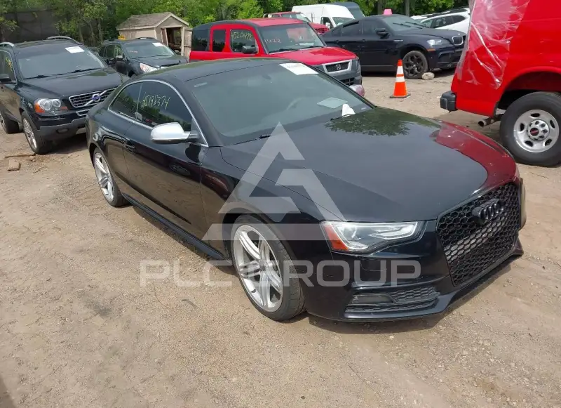 2013 Audi S5 фото