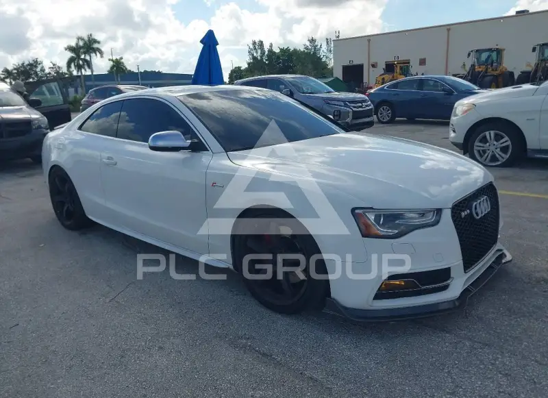 2013 Audi S5 фото