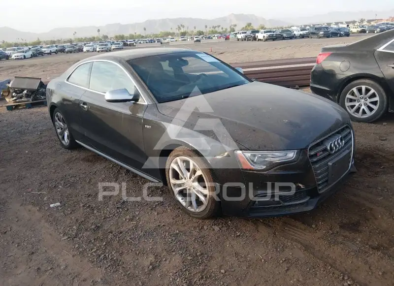 2013 Audi S5 фото