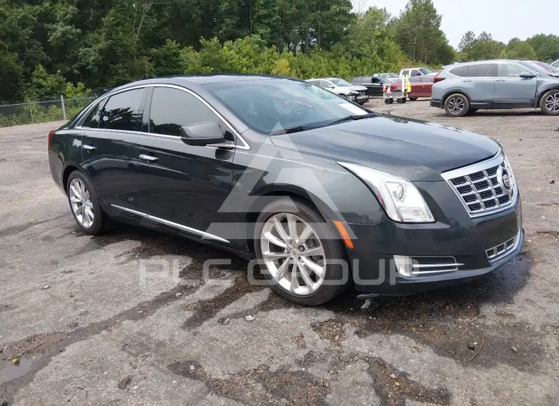 2013 Cadillac XTS фото