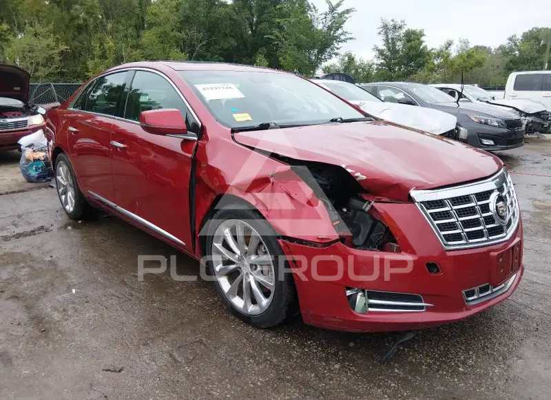 2013 Cadillac XTS фото