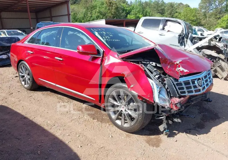 2013 Cadillac XTS фото