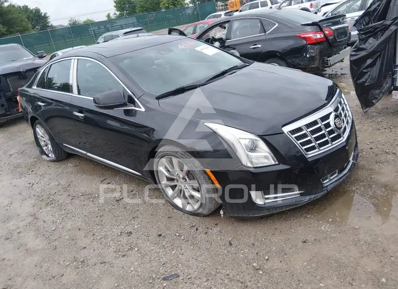 2013 Cadillac XTS фото