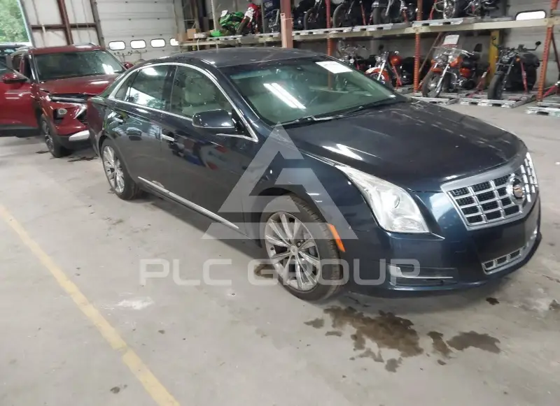 2013 Cadillac XTS фото