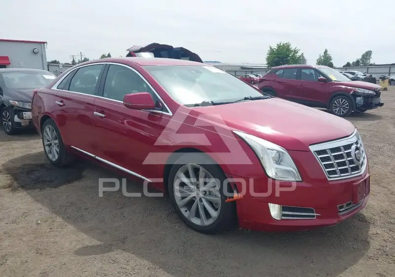 2013 Cadillac XTS фото